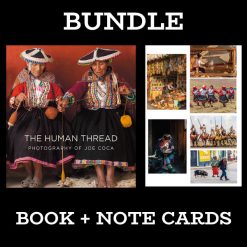 Human Thread Book and Note Card Bundle